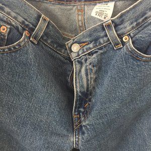 Vintage Levi's 550 Jeans